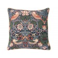 William Morris New Tapestry Strawberry Thief Blue Cushions - prices start for 2